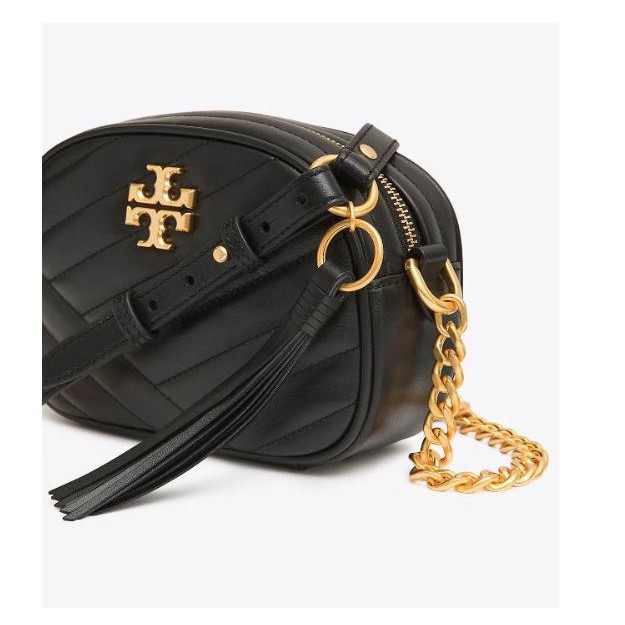 Jual Tory Burch Kira Chevron Small Camera Bag 53113 Shopee Indonesia