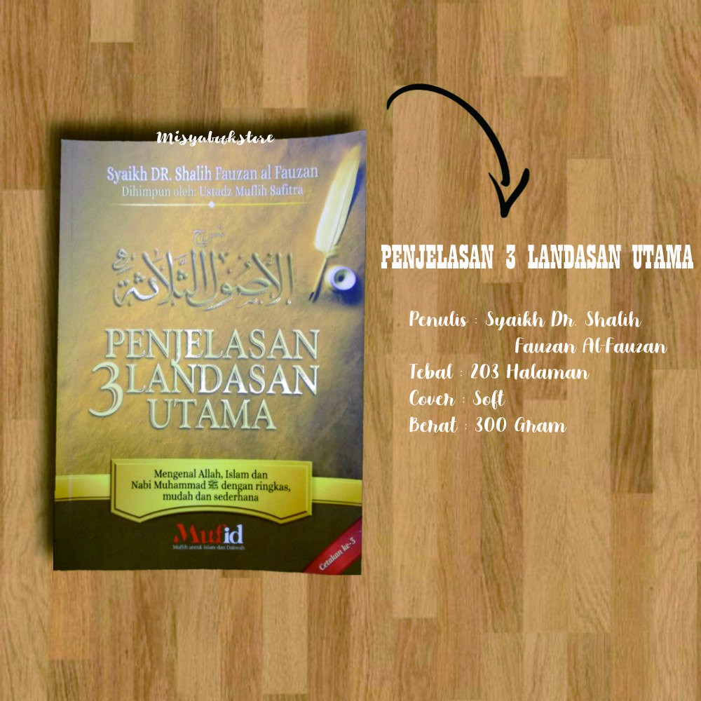 Jual BUKU PENJELASAN 3 LANDASAN UTAMA | Shopee Indonesia