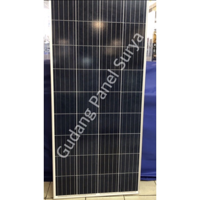 Jual PAKET Solar Panel Surya Solarcell SOLANA POLY 150WP 150 WP 12V ...