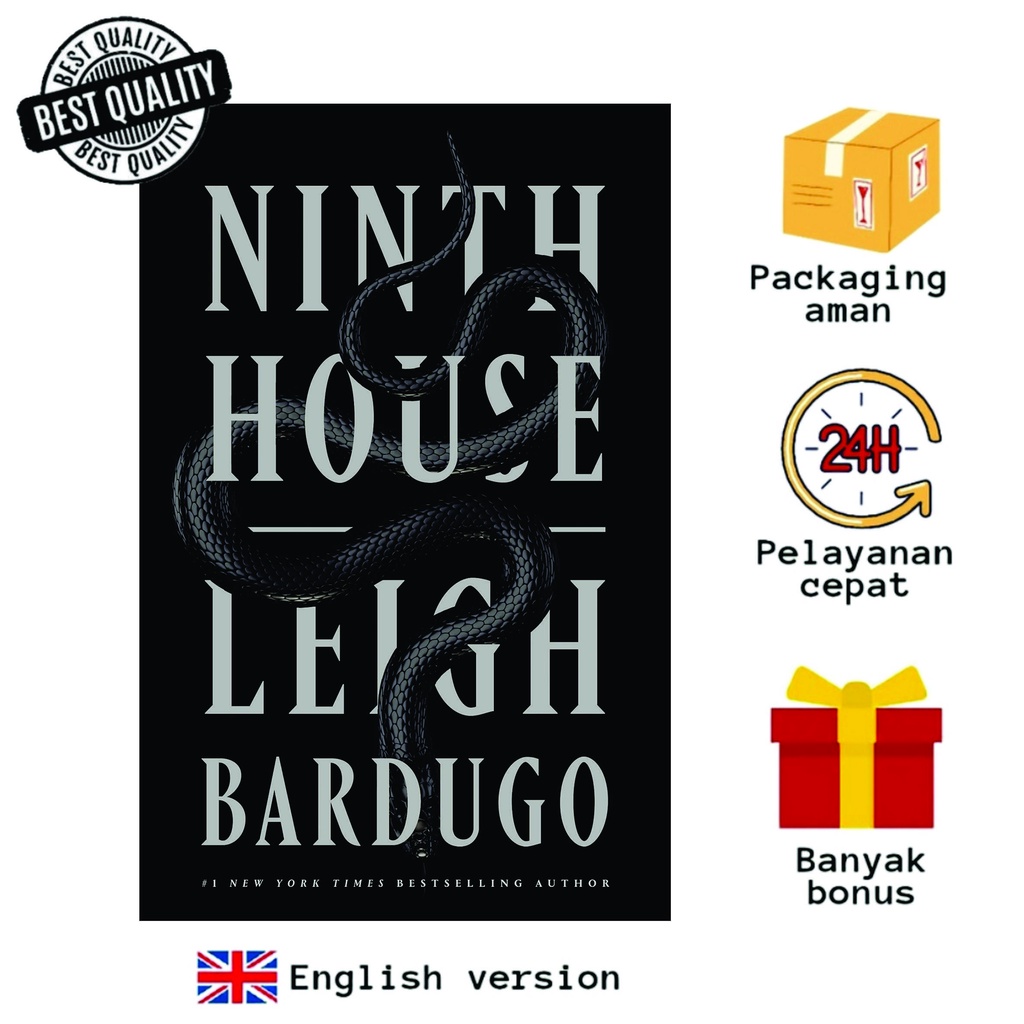 Jual Buku Ninth House (Alex Stern #1) by Leigh Bardugo | Shopee Indonesia