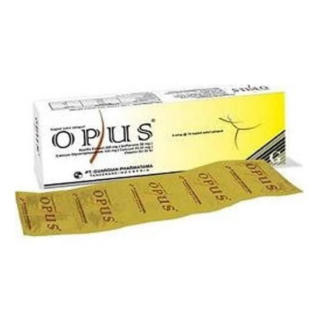 Jual OPUS BOX ISI 30 suplemen kesehatan tulang dan sendi | Shopee Indonesia
