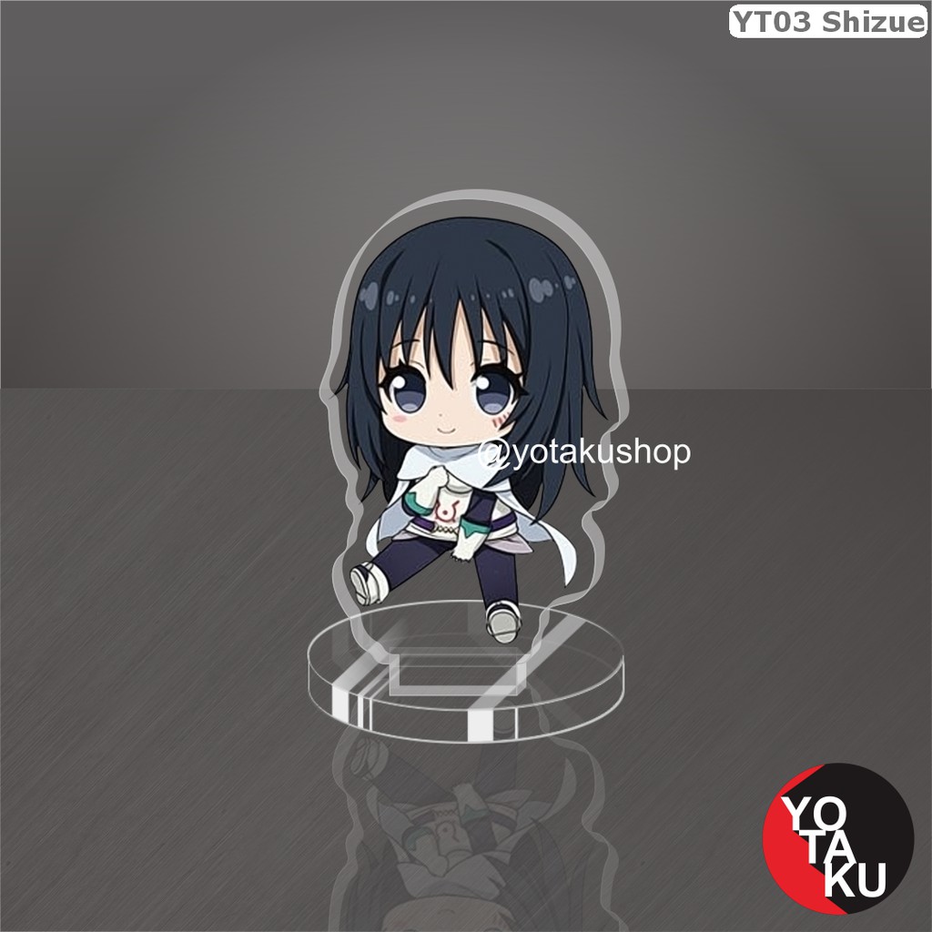 Jual Mini Standee Figure Anime Akrilik Tensura Slime Reincarnated Seri ...