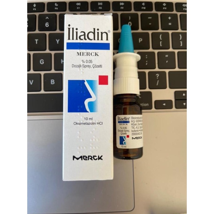 Jual Nasal Spray Iliadin Turkey | Shopee Indonesia