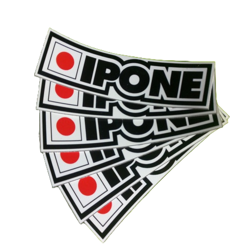 Jual Stiker racing motor anti air - Ipone | Shopee Indonesia