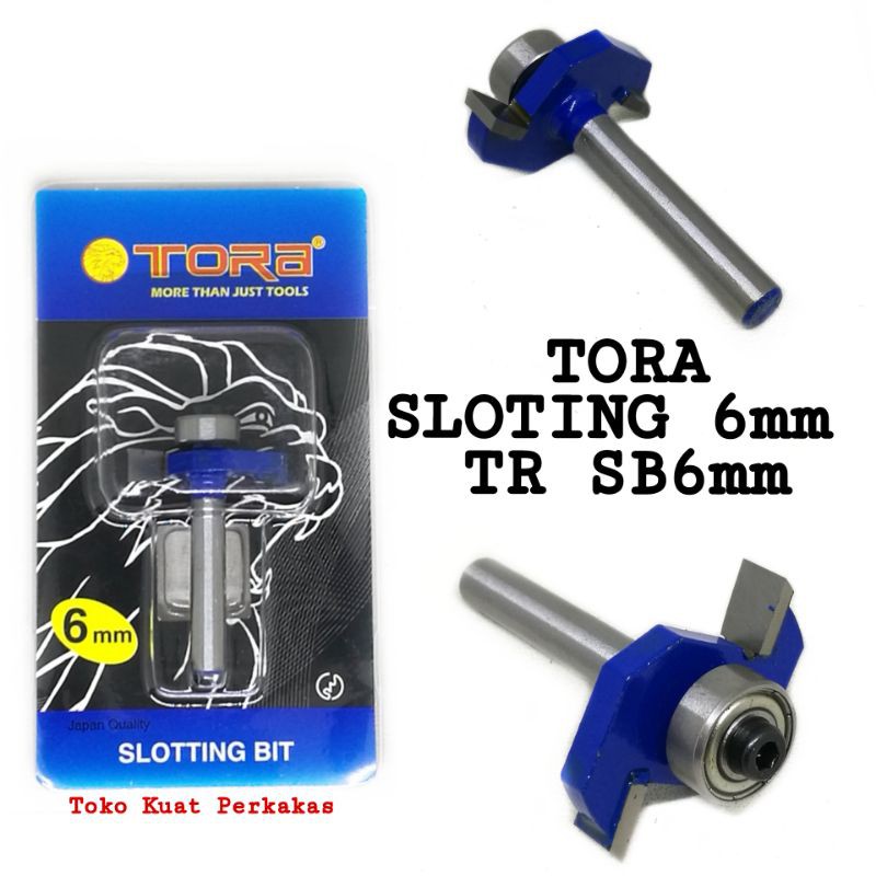 Jual Slotting bit TORA mata propil trimer router as 1/4
