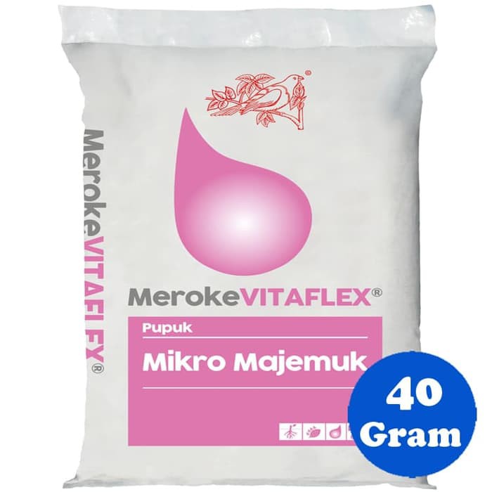 Jual Pupuk Mikro Majemuk Hidroponik Meroke Vitaflex Kemasan Repack Gram Shopee Indonesia