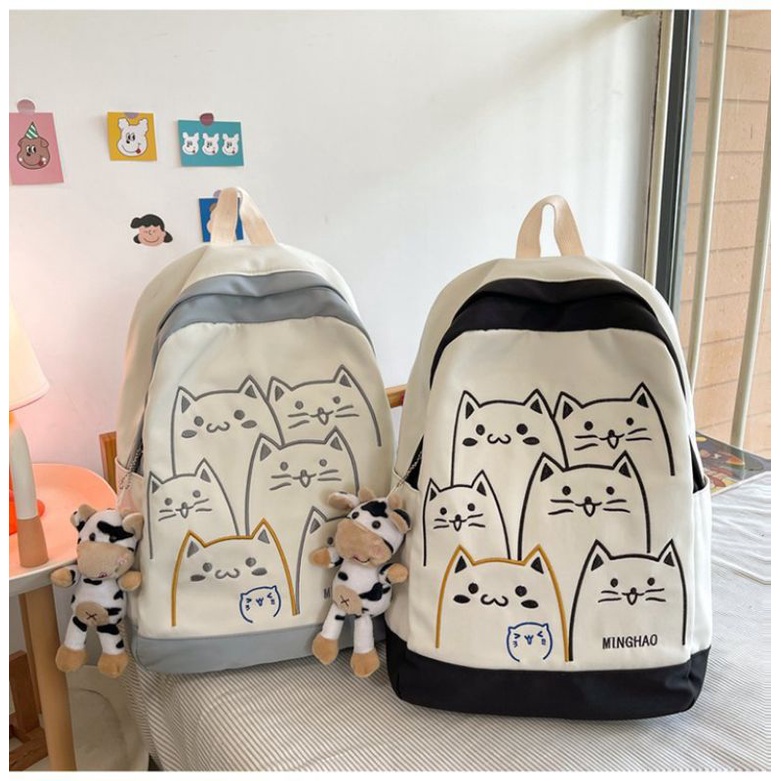 Jual Tas Ransel Wanita Remaja Terkini 2021 / Tas Ransel Sekolah ...