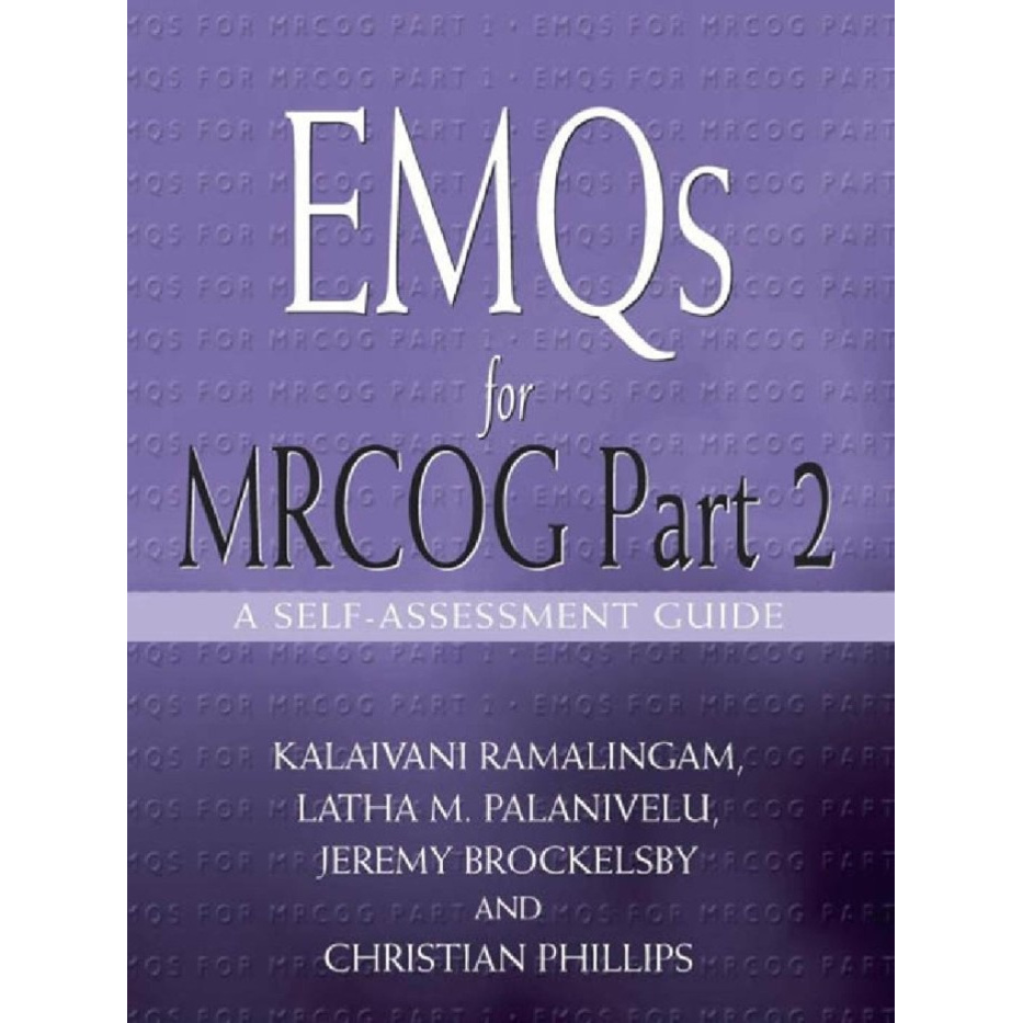 Jual EMQs For MRCOG Part 2: A Self-assessment Guide | Shopee Indonesia