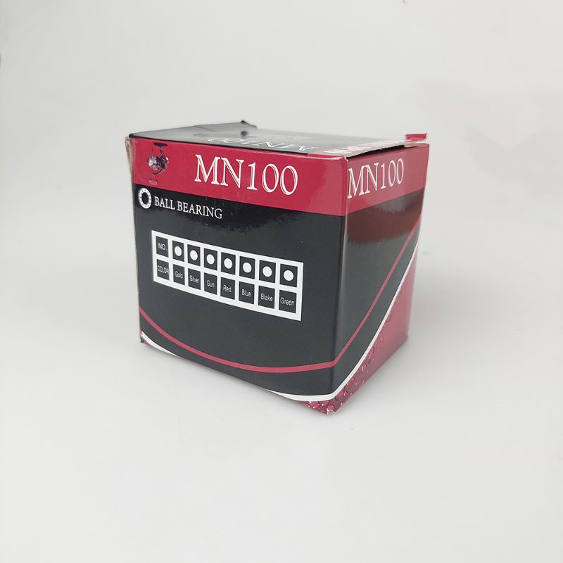 Mini Moulinet Pêche Métal FU YANG MN100 - Rapport 4.3:1 - Neuf