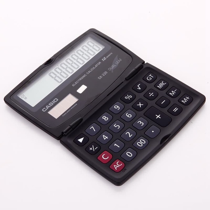 Casio sx 220 dual leaf new arrivals