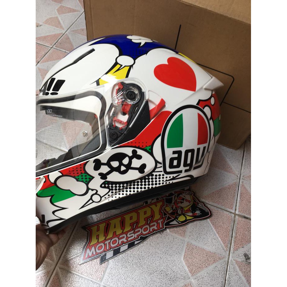 agv full face helmets AGV K6 S Matt Black
