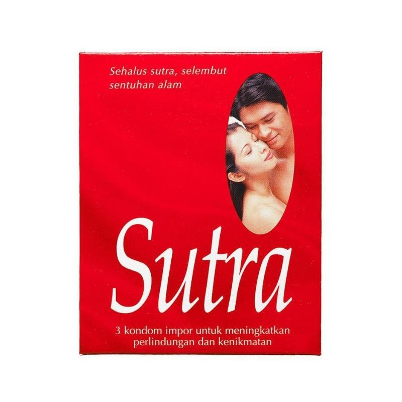 Jual Kondom Sutra Merah Isi 12 3 Sachet Sutra Gerigi Sutra Plus