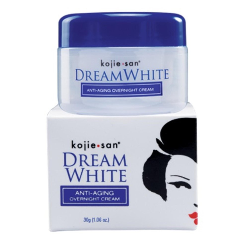 Jual Kojie San Dream White Anti Aging Overnight Cream G Shopee