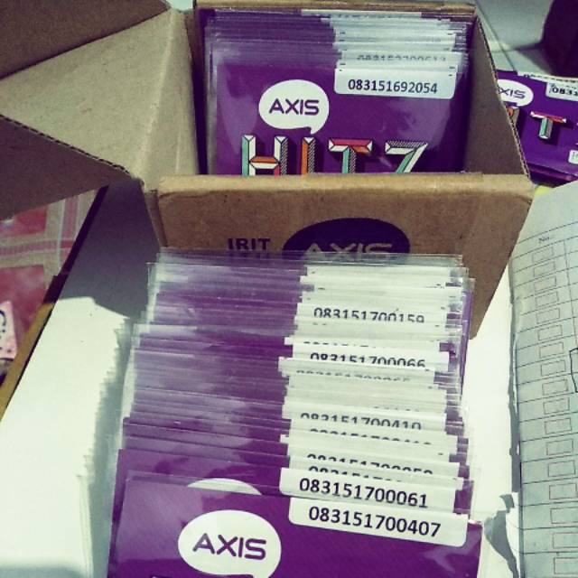 Jual Nomor Kartu Axis Terlengkap & Harga Terbaru Juni 2026 | Shopee ...