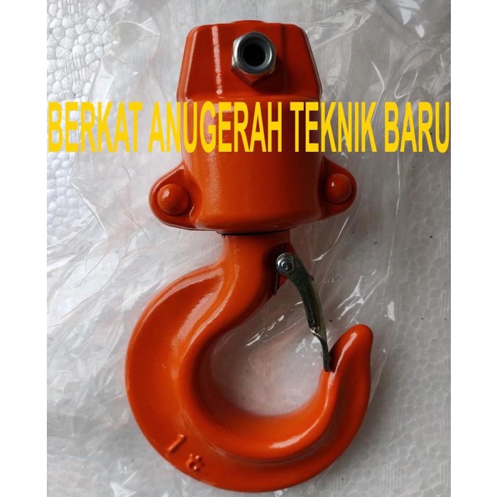 Jual Chain " Buttom Hook Assymbly " Spare Parts Chain Hoist Nitchi