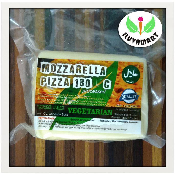 Jual Enak Keju Mozarella Mozzarella Pizza 180 C Vegetarian Mulur