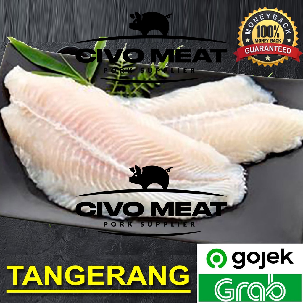 Jual Ikan DORI / DORY FISH lokal Fish n Chip 1kg Shopee Indonesia