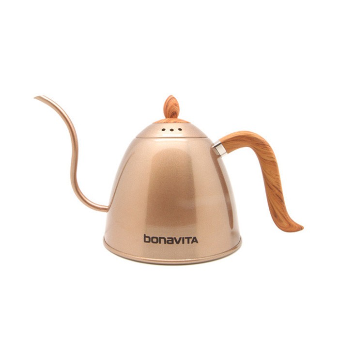 Jual Bonavita Kettle Rose Gold 700ml Shopee Indonesia