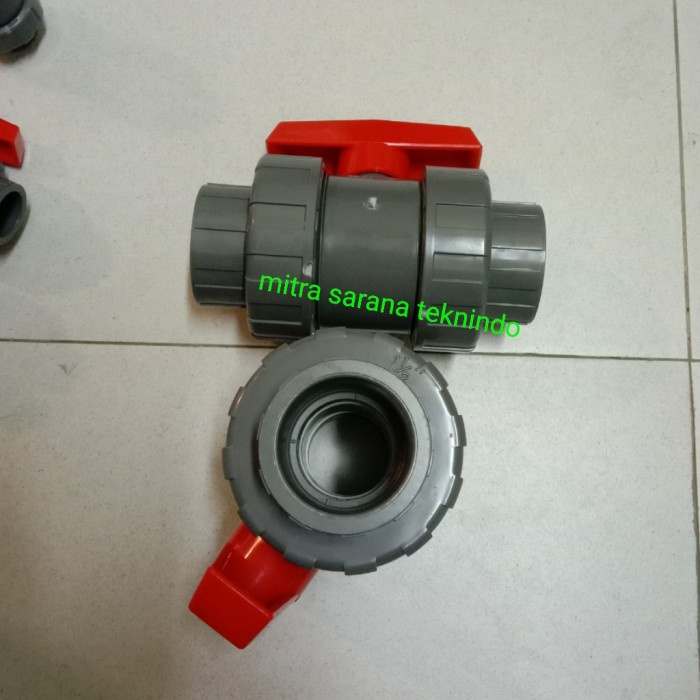 Jual Ball Valve Watermur Pvc Stop Kran Model Watermur Pvc 2 1 2 Inchi