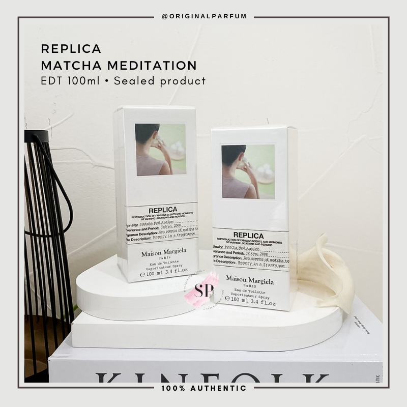 Jual Replica Matcha Meditation | Shopee Indonesia