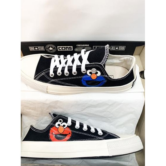 Jual BIW READY SEPATU CONVERSE x ELMO EDITION LIMITED