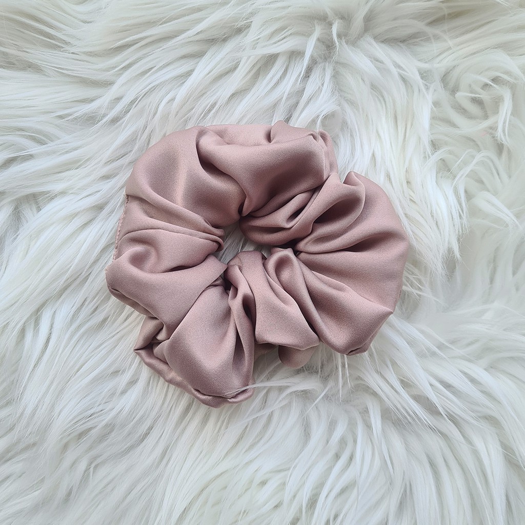 Jual Premium Ikat Rambut Scrunchie Cepol Hijab Shopee Indonesia 