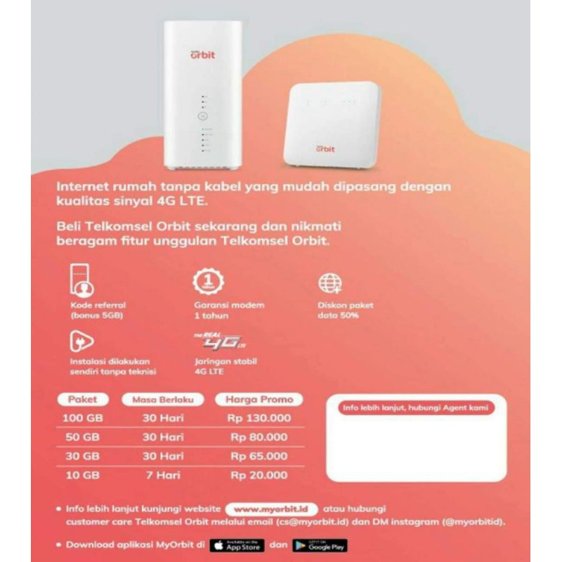 Jual modem Orbit telkomsel | Shopee Indonesia
