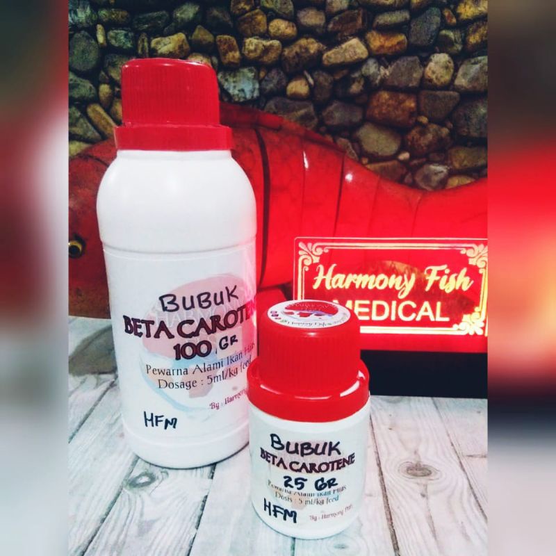 Jual BETA CAROTENE HFM 25GR 100GR BUBUK POWDER Vitamin Pigmen Warna ...