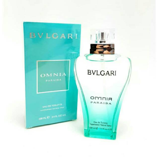 Bvlgari omnia paraiba 100ml sale