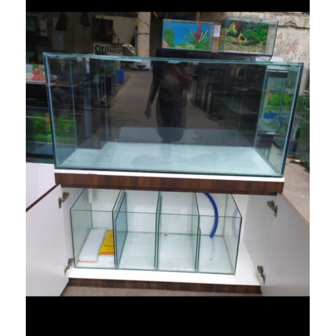 Jual Aquarium Dan Meja Kabinet X X Shopee Indonesia