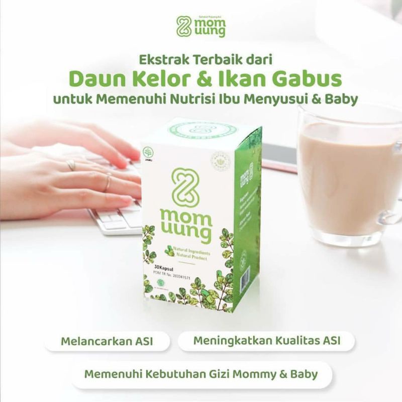 Jual MOM UUNG Asi Booster | Shopee Indonesia