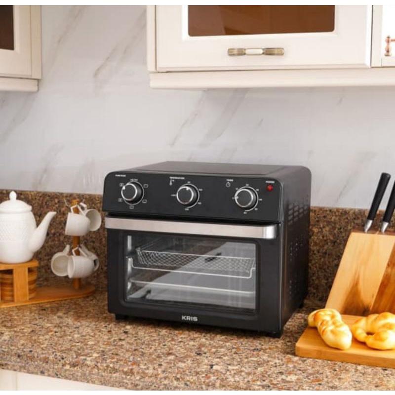 Jual Kris Oven dengan air fryer 22 liter 800 watt / oven sekaligus air