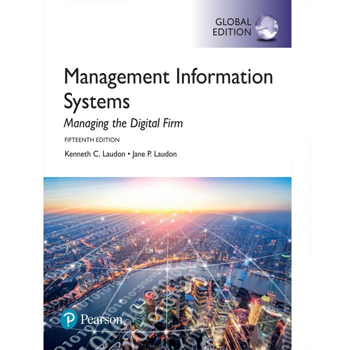 Jual BUKU - Management Information Systems: Managing the Digital Firm ...