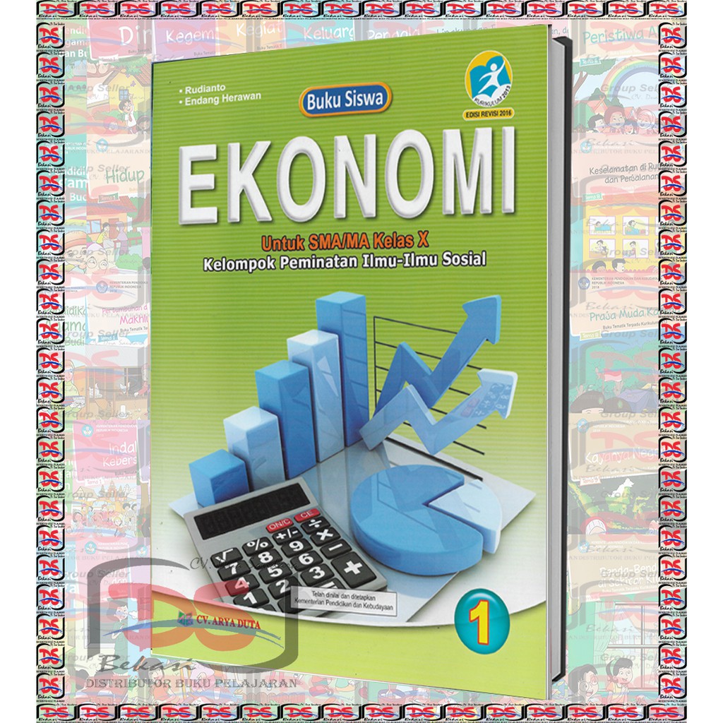 Jual Buku Ekonomi Kelas X 10 Sma Ma Kurikulum 2013 Peminatan Ips Shopee Indonesia