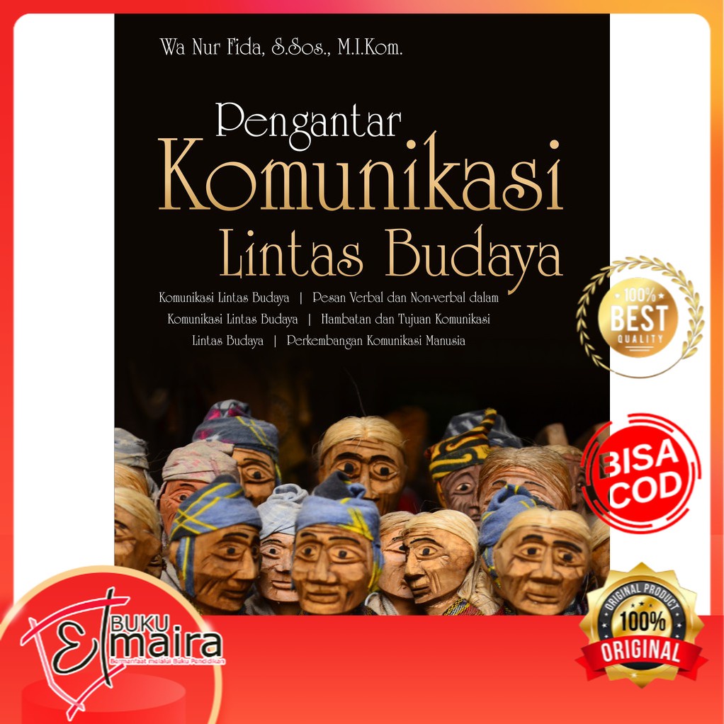 Jual Buku Pengantar Komunikasi Lintas Budaya - Elmaira | Shopee Indonesia