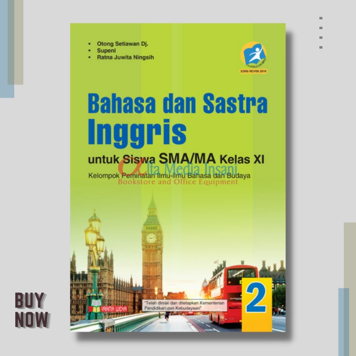 Jual Buku Siswa Peminatan Bahasa Inggris Kelas 11 Yrama Widya | Shopee ...