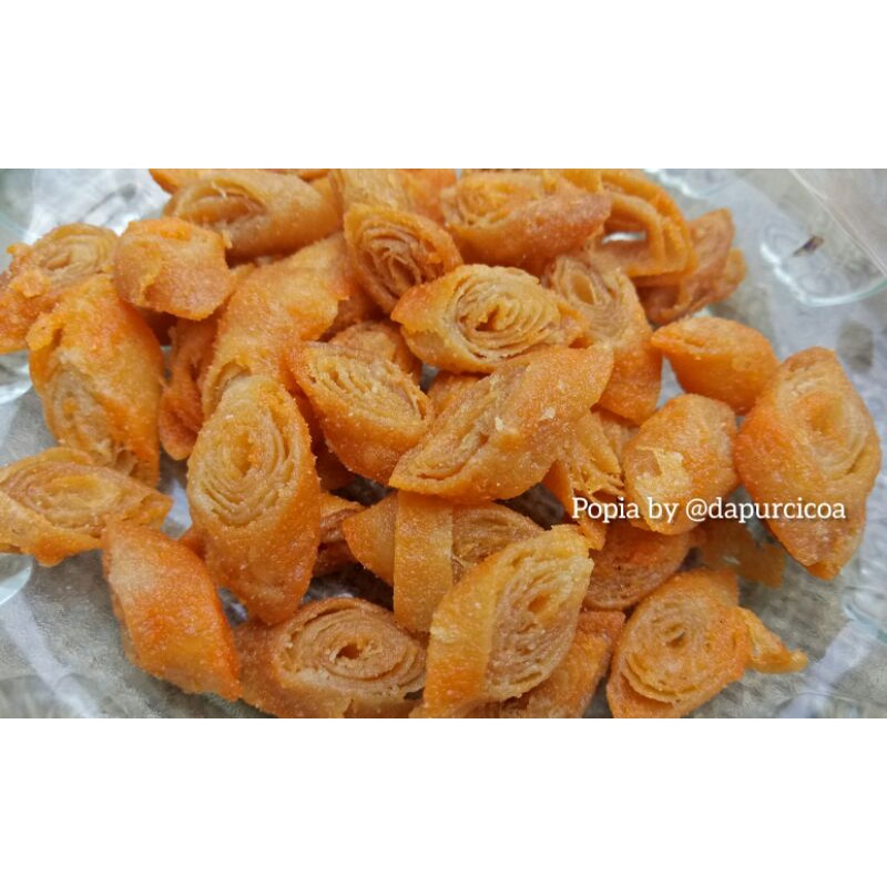 Jual Popia Balado By Dapurcicoa Cemilan Kriuk Keripik Kulit Lumpia