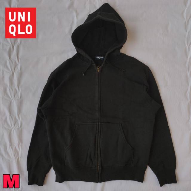 Harga zip best sale hoodie uniqlo original