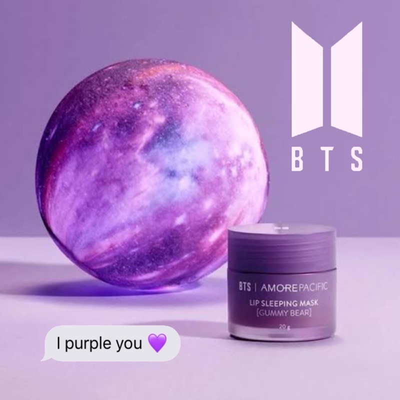 Jual BTS x Laneige lip sleeping mask [ gummy bear ] LIMITED EDITION