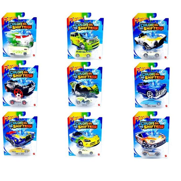 Jual 85 Hot Wheels Color Shifters Original Mattel Hotwheels Bisa