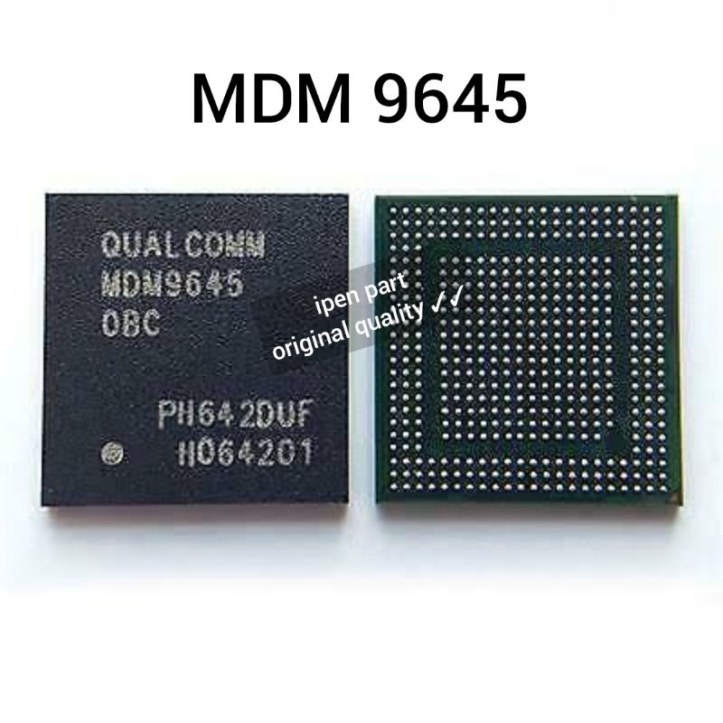 Jual IC MDM9645 Baseband Original New Tested MDM 9645 TFP | Shopee ...