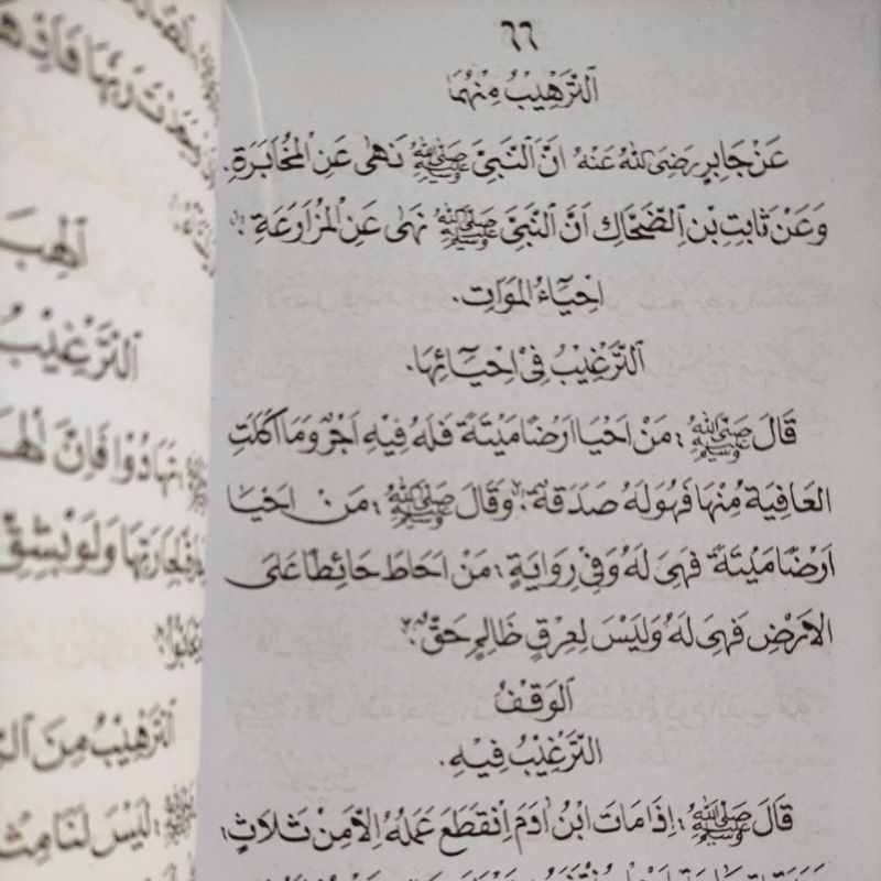 Jual Kitab TARGHIB WA TARHIB - Renggang | Shopee Indonesia