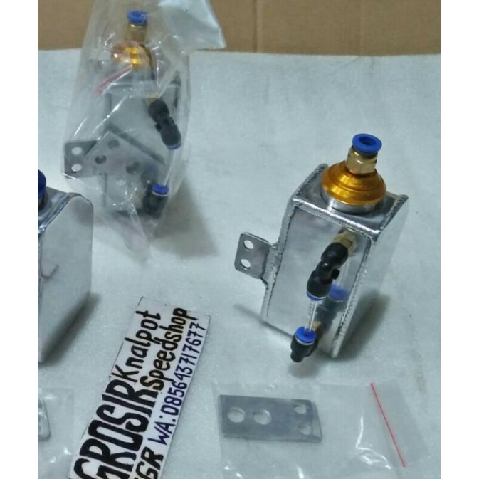 Jual Variasi tabung botol wadah reservoir cadangan air radiator Aitech ...
