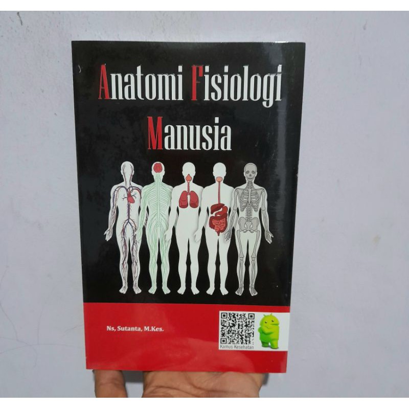 Jual Buku Anatomi Fisiologi Manusia Buku Asli HVS | Shopee Indonesia