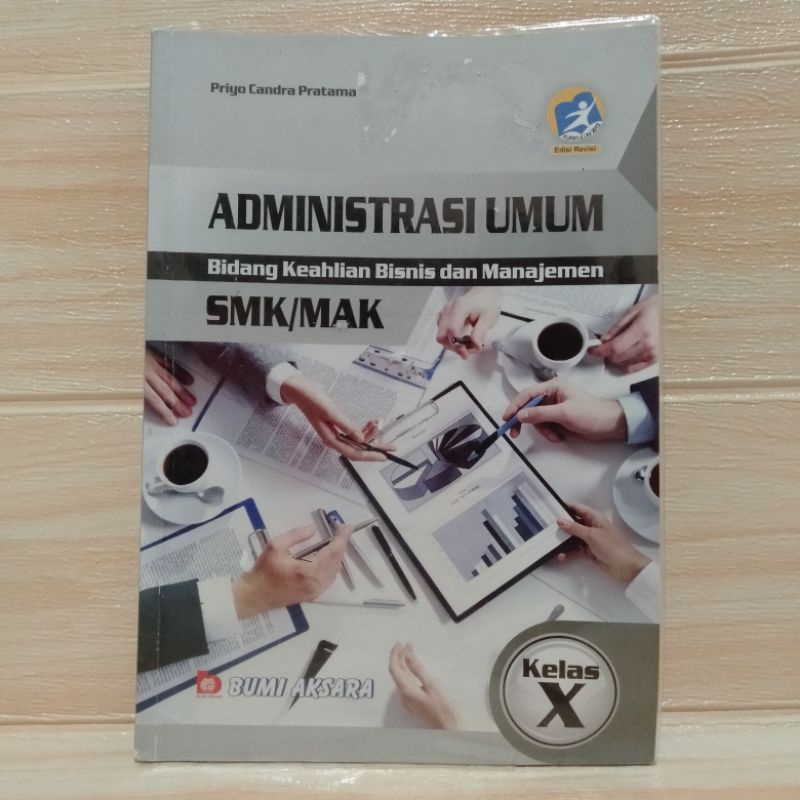 Jual Administrasi Umum Kelas 10/Kelas X Bumi Aksara | Shopee Indonesia