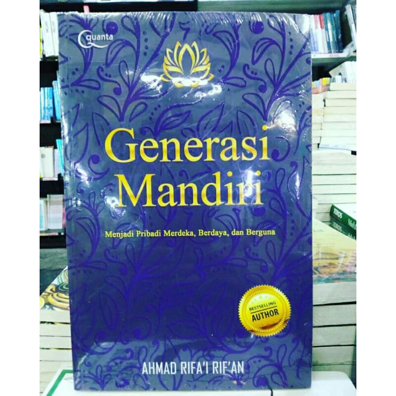 Jual jual buku generasi mandiri ori by ahmad rifai rifan | Shopee Indonesia