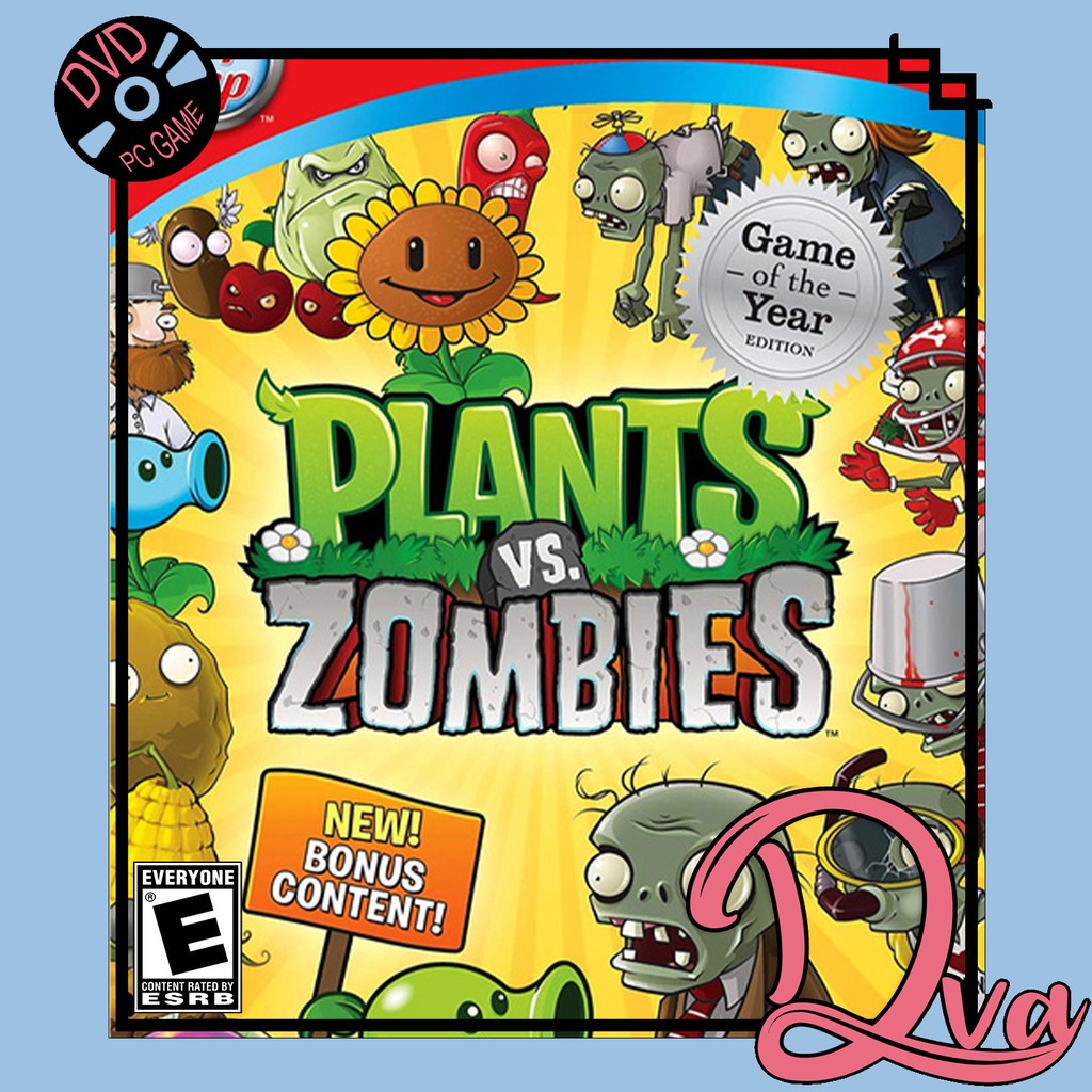 Jual Plants vs Zombies GOTY Edition | Game of the Year Edition | PC ...