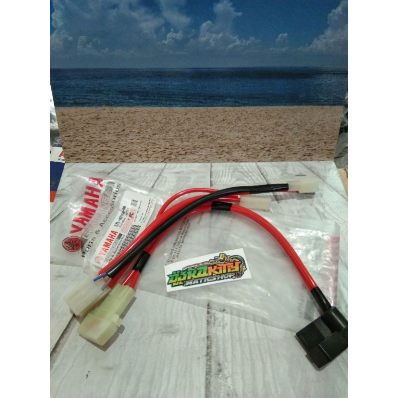 Jual Kabel Plus aki mio 5TL original | Shopee Indonesia