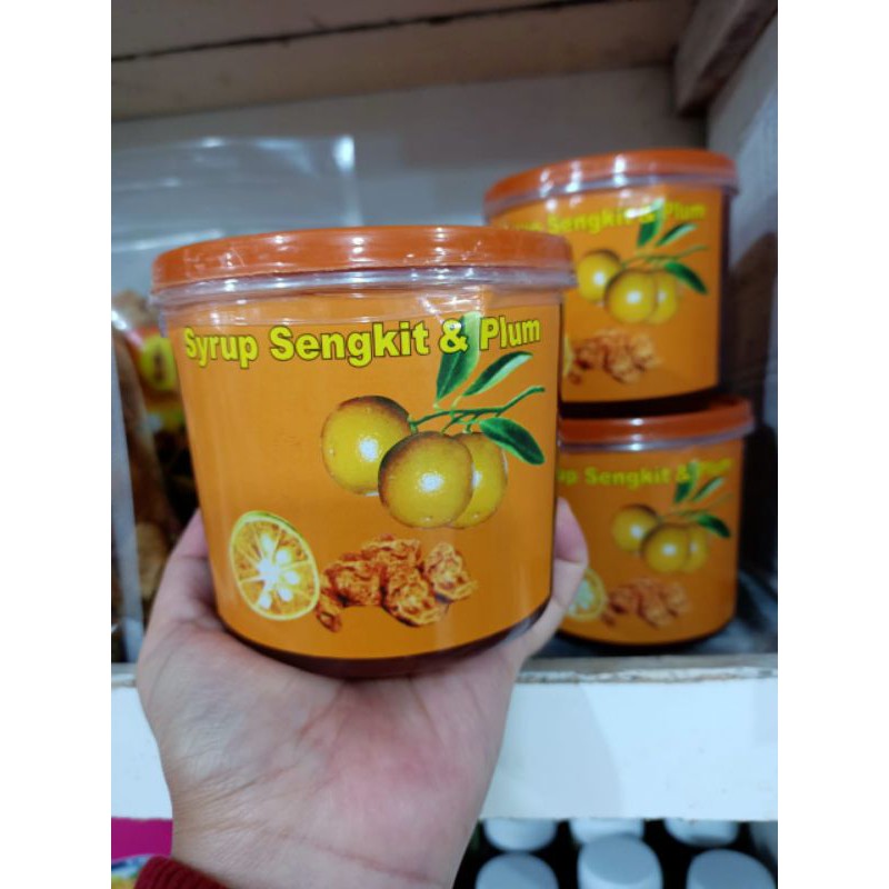 Jual Syrup Sengkit dan Plum Khas Pontianak / Minuman Sirup Sengkit ...