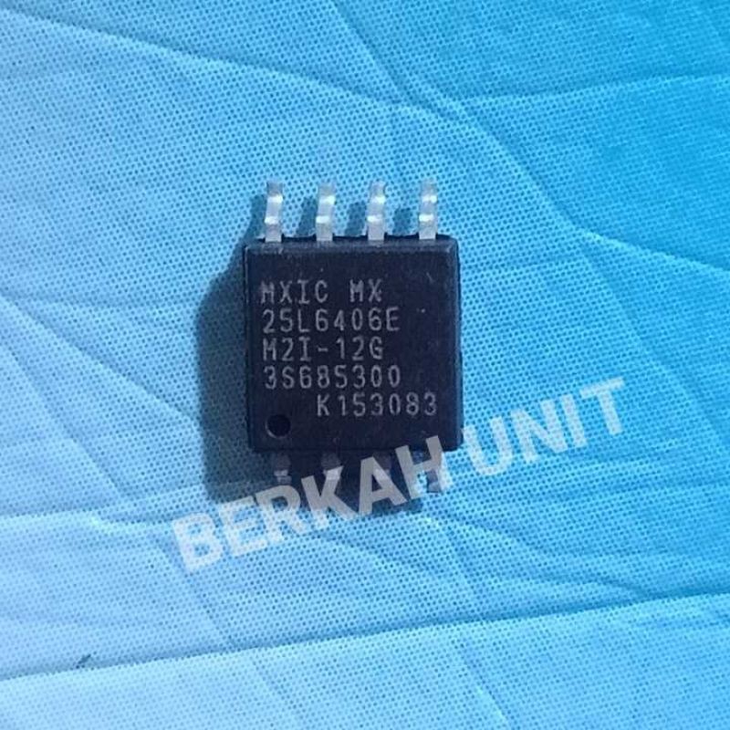 Jual IC EEPROM MX25L6406E MX25L6405D MXIC 25L64 CHIP FLASH BIOS 8MB ...